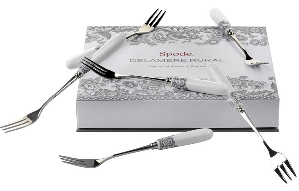 Pastry Forks set of 6